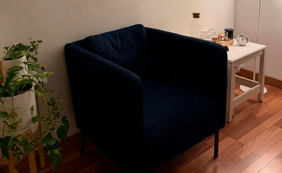 Espacio terapéutico para identificación emocional en Mallorca.